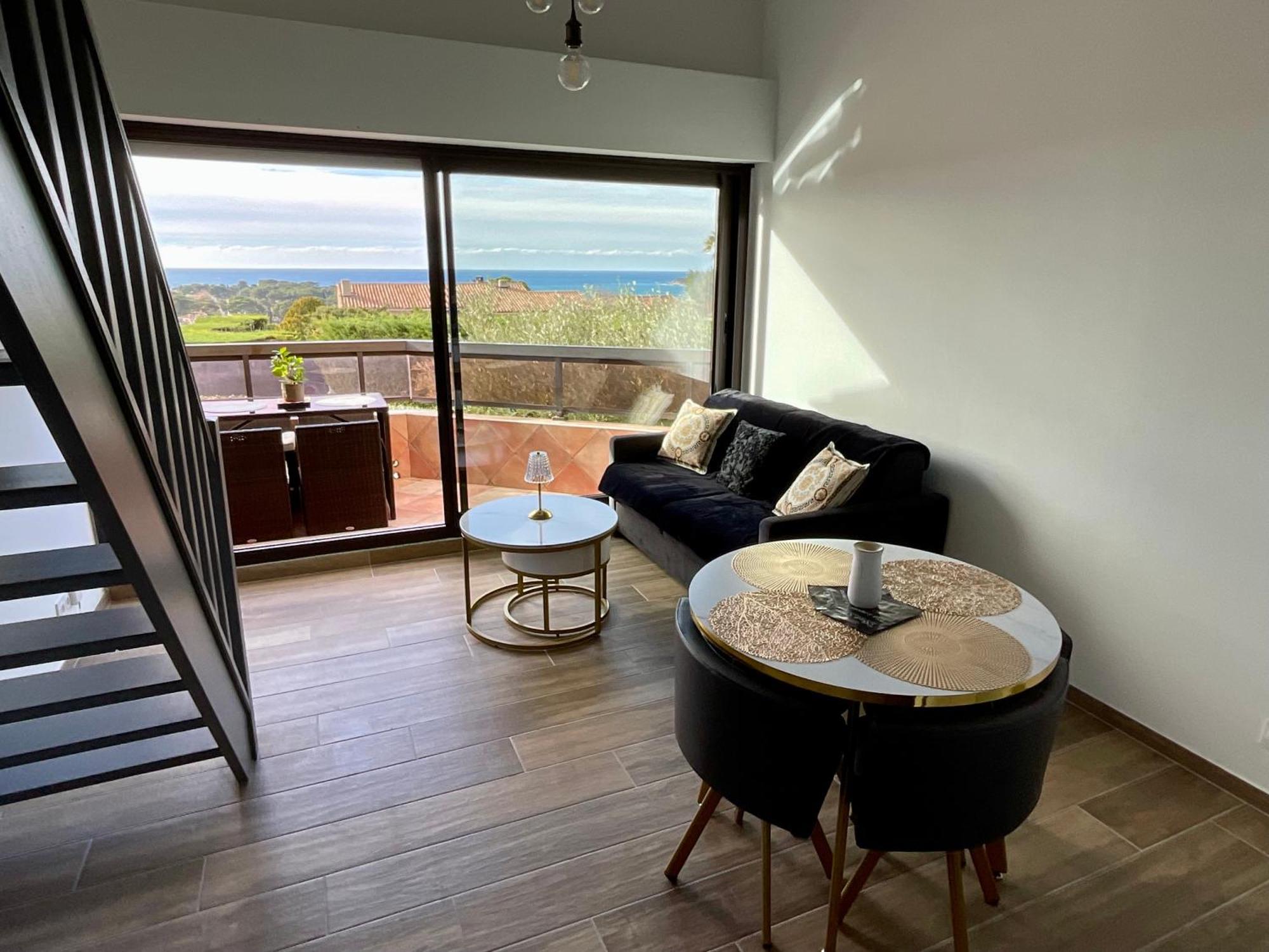 Appartement Sanary Vue Mer Au Calme Buitenkant foto