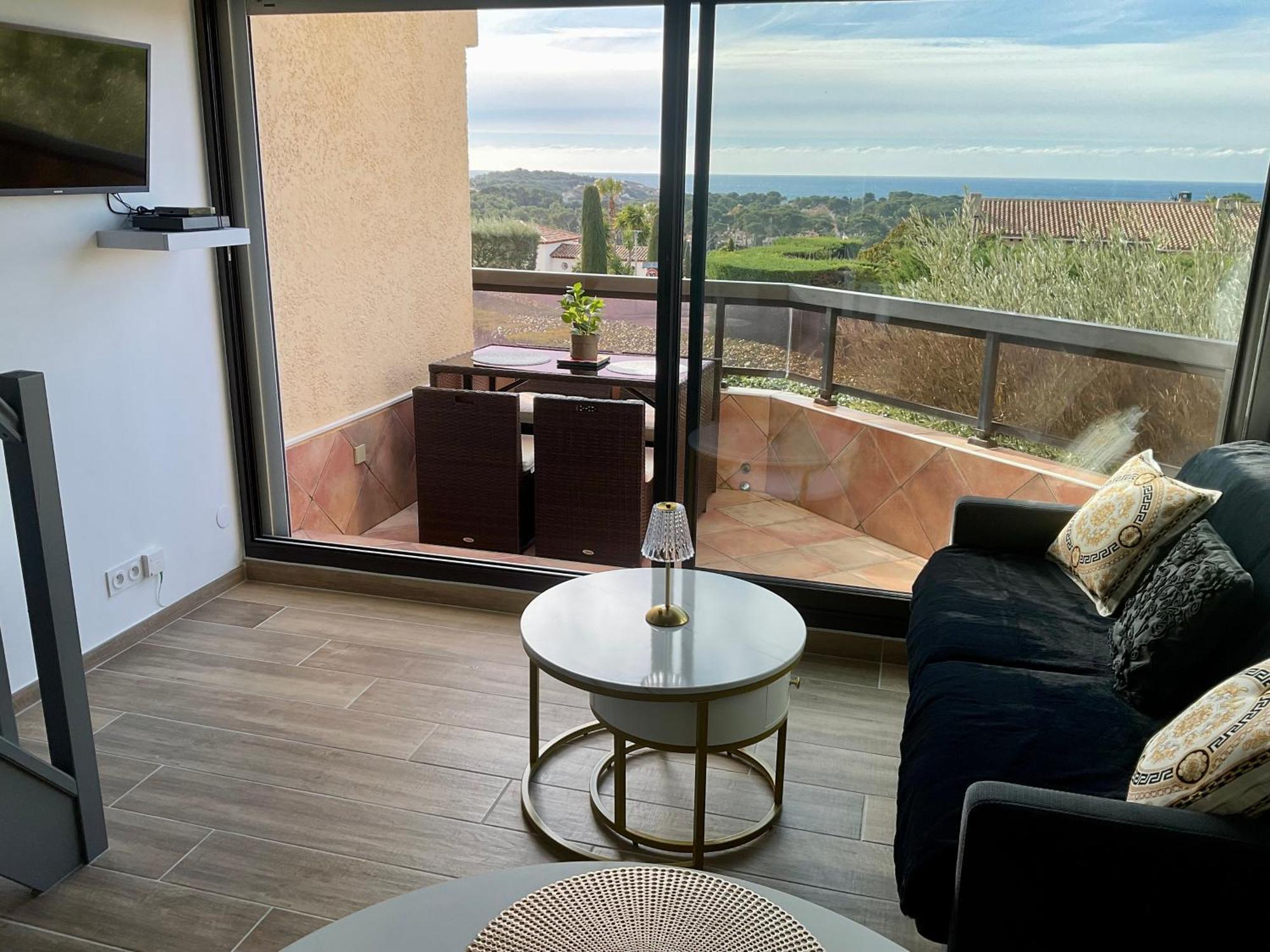 Appartement Sanary Vue Mer Au Calme Buitenkant foto